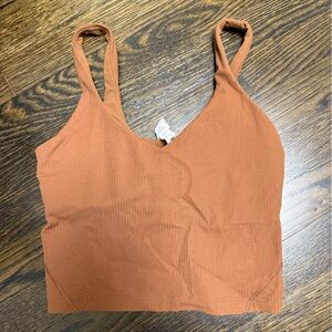 lululemon athletica ribbed align tank